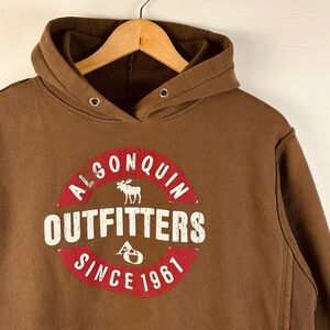 Almost vintage algonquin sweater hoodie